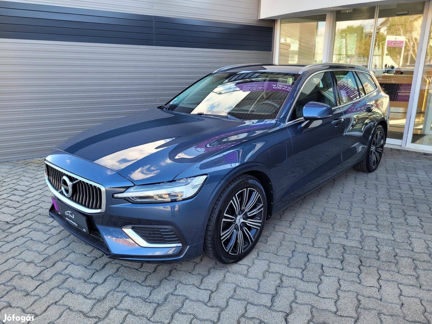 Volvo V60 2.0 [T6] Recharge AWD Inscription Gea...